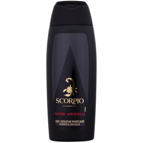 Scorpio Noir Absolu sprchový gél pre mužov 250 ml