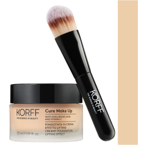 Korff Cure Make Up krémový make-up s liftingovým efektom 01 Creme 30 ml
