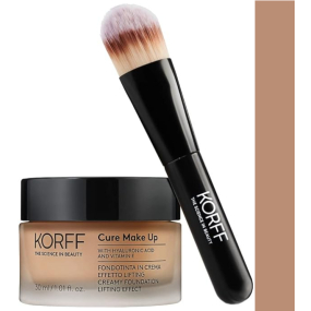 Korff Cure Make Up krémový make-up s liftingovým efektom 06 Cacao 30 ml