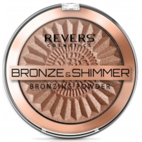 Revers Bronze & Shimmer Bronzing Powder 04 9 g