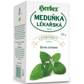 Herbex Medovka bylinný čaj sypaný 50 g