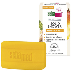 Sebamed Mango a zázvor tuhé sprchové mydlo pre citlivú pokožku 100 g