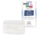 SebaMed sprchovací syndet so soľou z Mŕtveho mora, tuhé mydlo na suchú a citlivú pokožku 100 g