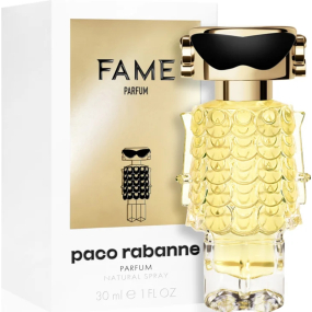 Paco Rabanne Fame parfém naplniteľný flakón pre ženy 30 ml