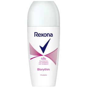 Rexona Biorythm antiperspirant deodorant roll-on pre ženy 50 ml