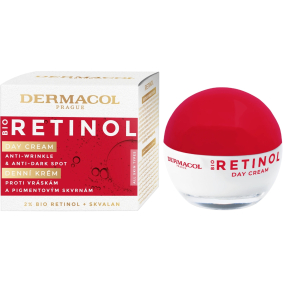 Dermacol Bio Retinol intenzívny denný krém proti vráskam pre všetky typy pleti 50 ml