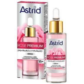 Astrid Rose Premium 55+ spevňujúce a vypĺňajúce sérum na zrelú pleť 30 ml