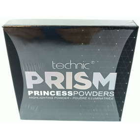 Technic Prism Princess Powders rozjasňujúci púder 4 x 2 g