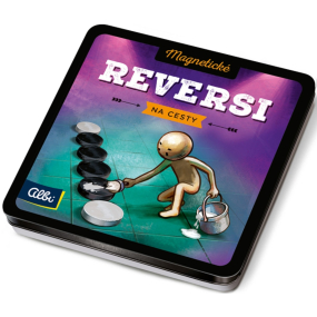 Albi Magnetické cestovné hry Reversi, odporúčaný vek 6+
