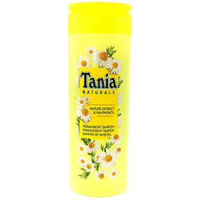 Tania Naturals Šampón na vlasy s harmančekom 400 ml