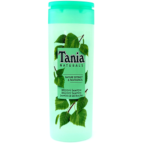 Tania Naturals Brezový šampón na vlasy 400 ml