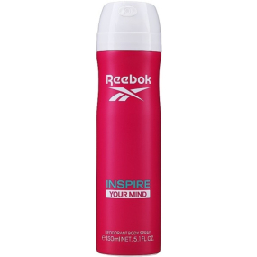 Reebok Inspire Your Mind dezodorant v spreji pre ženy 150 ml