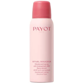 Payot Rituel Douceur Deodorant Anti-Transpirant 48H antiperspirant deodorant sprej spomaľuje rast chĺpkov pre ženy 125 ml