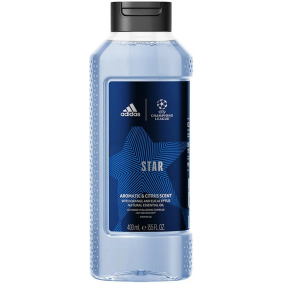 Adidas UEFA Champions League Star sprchový gél pre mužov 400 ml