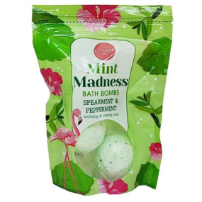 Elysium Spa Mint Madness perličkový kúpeľ 3 x 50 g