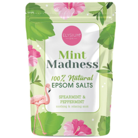 Kúpeľová soľ Elysium Spa Mint Madness 450 g