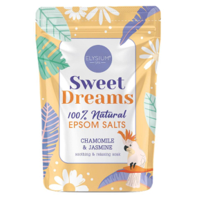 Kúpeľová soľ Elysium Spa Sweet Dreams 450 g