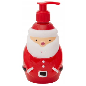 Idc Institute Santa Claus Vianočné tekuté mydlo 300 ml dávkovač