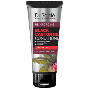 Dr. Santé Black Castor Oil posilňujúci kondicionér pre všetky typy vlasov 200 ml