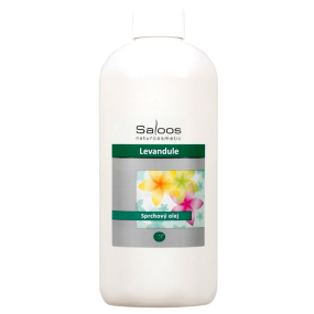 Saloos Levanduľový sprchový olej 250 ml