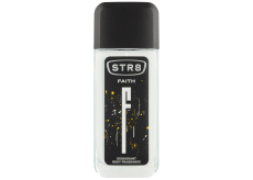 Str8 Faith Prírodný parfumovaný telový sprej pre mužov 85 ml