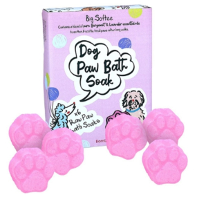 Bomb Cosmetics Big Softee Raw Tablety na zjemnenie labiek pre psov 6 kusov