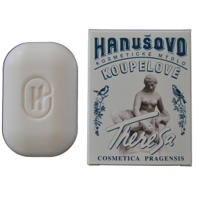 Pre prírodné kozmetické mydlo do kúpeľa Merco Hanuš Theresa 100 g