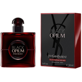 Yves Saint Laurent Black Opium Red parfémovaná voda pro ženy 50 ml