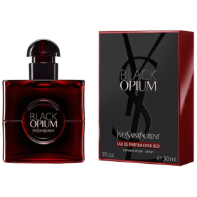 Yves Saint Laurent Black Opium Red parfumovaná voda pre ženy 30 ml
