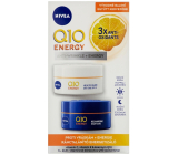 Nivea Q10 Energy energizujúci denný krém proti vráskam 50 ml + energizujúci nočný krém proti vráskam 50 ml, kozmetická sada