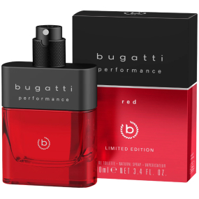 Bugatti Performance Red toaletná voda pre mužov 100 ml