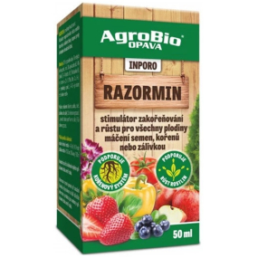 Agrobio Inporo Razormin Stimulátor zakoreňovania 50 ml