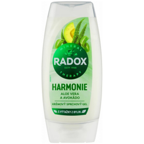 Radox Harmonie Sprchový gél s aloe vera a avokádom 225 ml