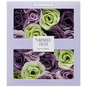 Heathcote & Ivory Lavender Fields - Kvety levandule do kúpeľa 85 g