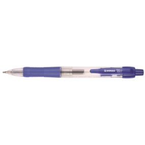Donau Mechanické gélové pero s modrou náplňou 14,5 cm