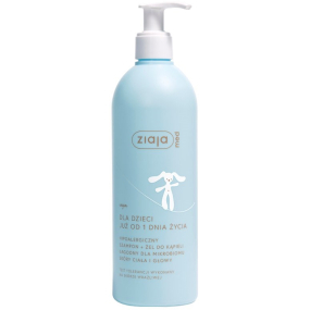 Ziaja Med Kids 2v1 hypoalergénny šampón a gél do kúpeľa pre deti 400 ml