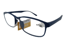 Berkeley dioptrické okuliare na čítanie +1,5 plastové modré 1 kus MC2269