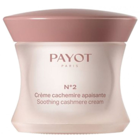Payot N°2 Créme Cachemire apaisante výživný upokojujúci krém na citlivú pleť so sklonom k začervenaniu 50 ml