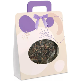 Albi Darčekový čaj Trendy v krabičke fialový 50 g