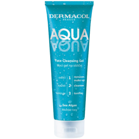 Dermacol Aqua umývanie tváre 150 ml