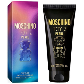 Moschino Toy 2 Pearl sprchový gél 200 ml