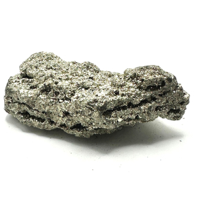Pyrit surový železný kameň, majster sebadôvery a hojnosti 479 g 1 kus