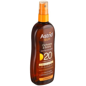 Astrid Sun OF20 Olej na opaľovanie v spreji 200 ml