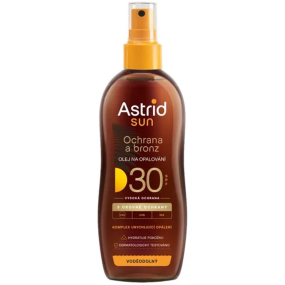 Astrid Sun OF30 opaľovací olej v spreji 200 ml