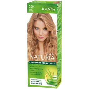 Joanna Naturia farba na vlasy s mliečnymi proteínmi 209 Béžová blond