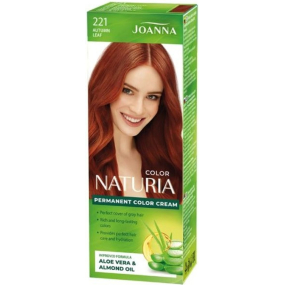 Joanna Naturia farba na vlasy s mliečnymi proteínmi 221 Copper