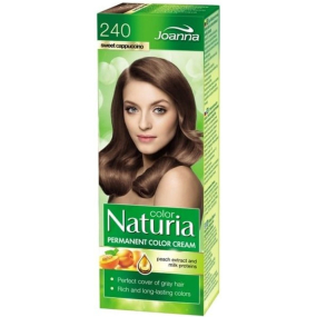 Joanna Naturia farba na vlasy s mliečnymi proteínmi 240 Light cappuccino