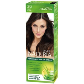 Joanna Naturia farba na vlasy s mliečnymi proteínmi 242 Brown