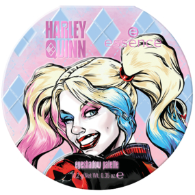 Essence Harley Quinn Paleta očných tieňov 02 Mad Love 10,2 g