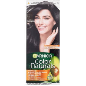 Garnier Color Naturals farba na vlasy 1 Ultra Black